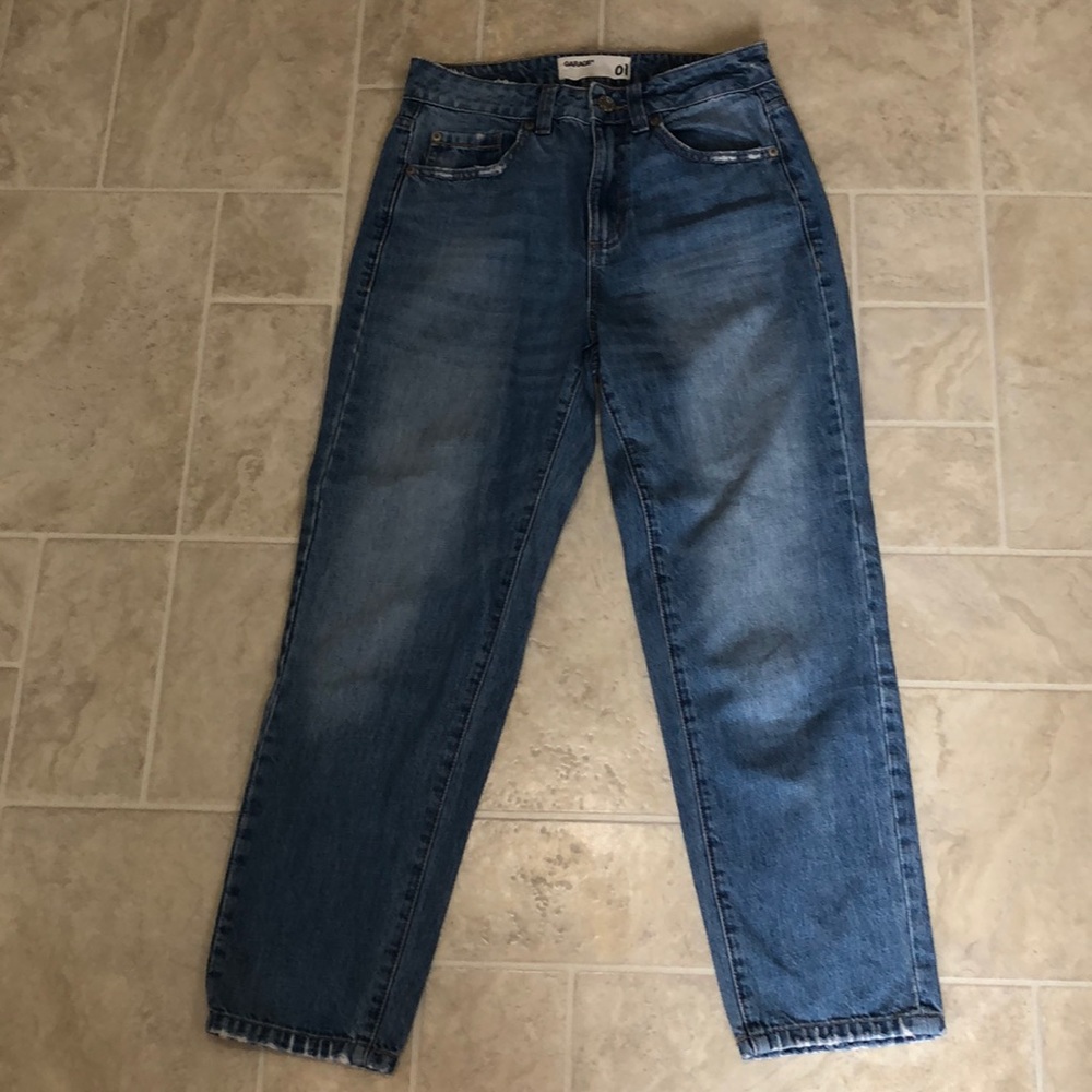 Garage mom jeans